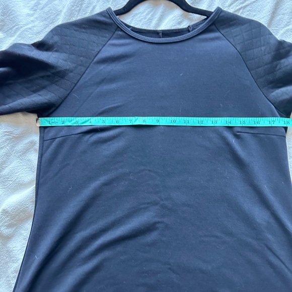 Black hi-low tunic - Picture 3 of 9